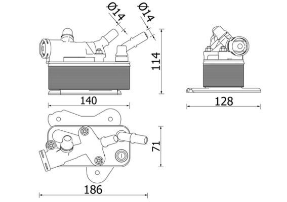 Mahle CLC 225 000P -  -