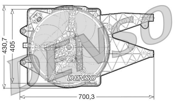 Denso DER01021
