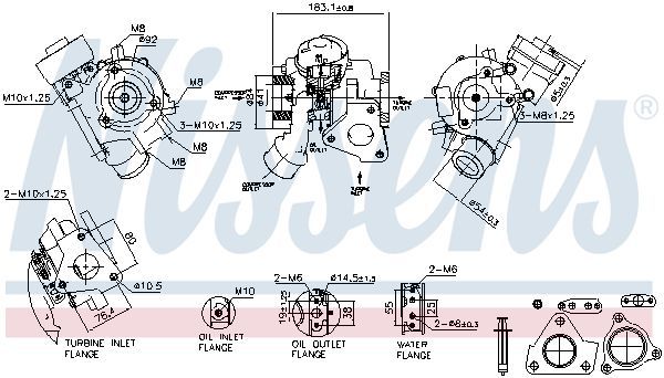 Nissens 93636 -  -