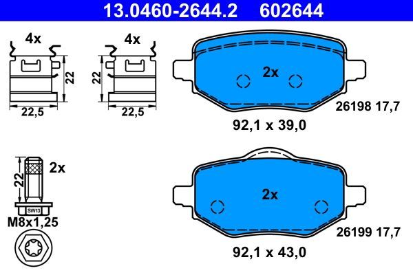 ATE 13.0460-2644.2