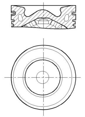 Mahle 013 PI 00155 001 -  -