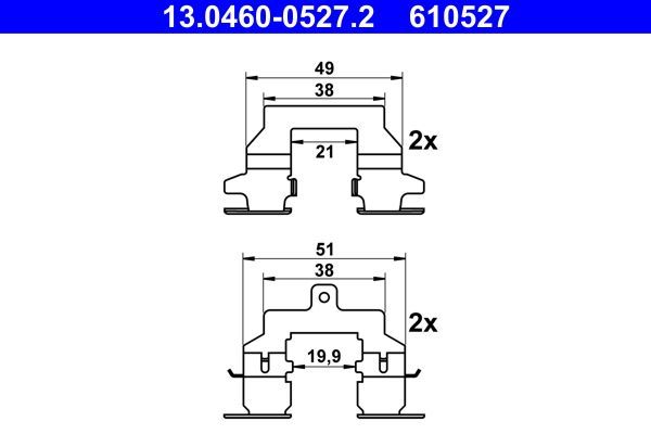 ATE 13.0460-0527.2 -  -