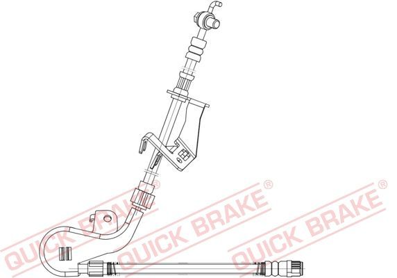 Quick Brake 58.875X