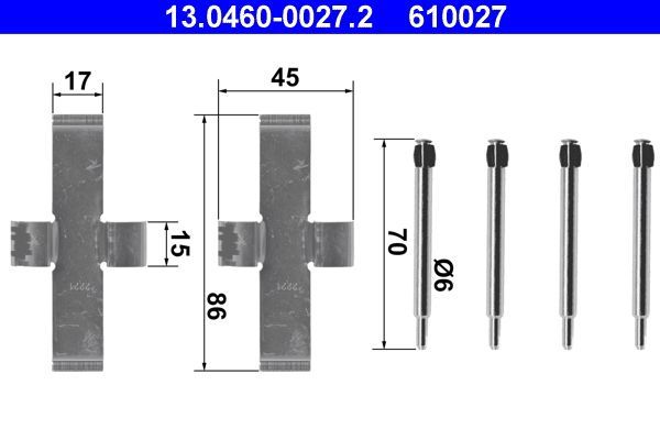 ATE 13.0460-0027.2 -  -