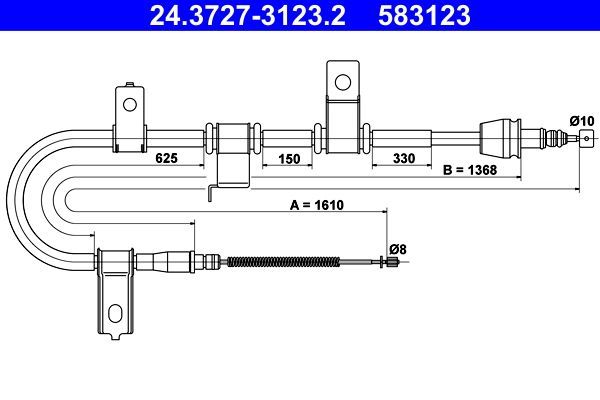 ATE 24.3727-3123.2