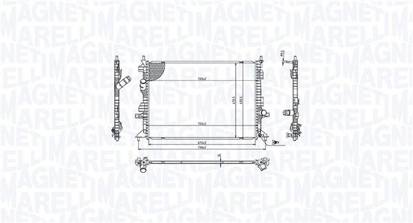 Magneti Marelli 350213215700