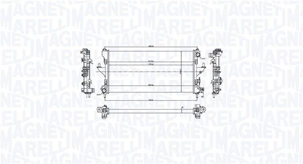 Magneti Marelli 350213216900