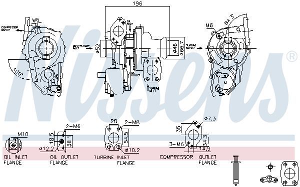 Nissens 93514 -  -