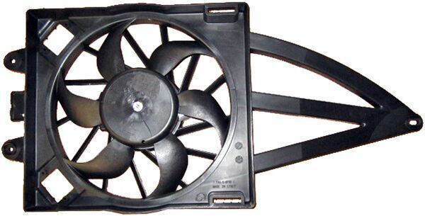 Mahle CFF 352 000P - Ventilátor motora -