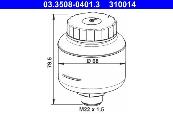 ATE 03.3508-0401.3 -  -