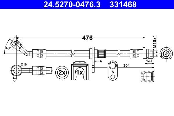 ATE 24.5270-0476.3