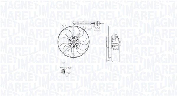 Magneti Marelli 069422877010 - Ventilátor motora -