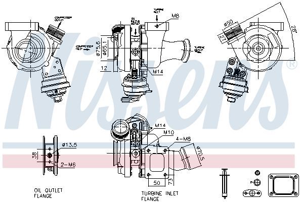 Nissens 93485 -  -