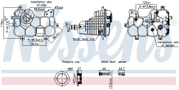 Nissens 996316 -  -