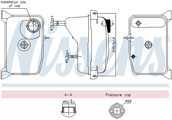 Nissens 996353 -  -