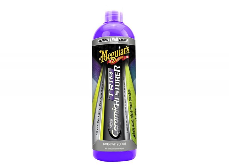 Meguiar&rsquo;s Hybrid Ceramic Trim Restorer, 473ml -  - 473ml