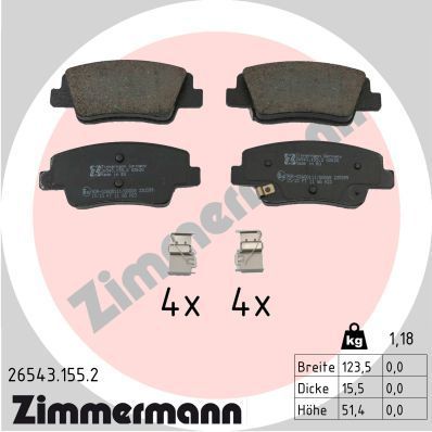 Zimmermann 26543.155.2