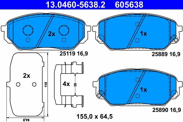 ATE 13.0460-5638.2