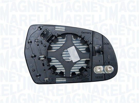 Magneti Marelli 182209019400 - Sklo spätného zrkadla -