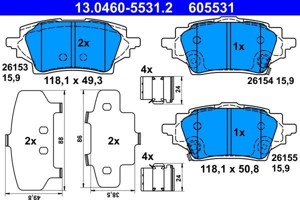 ATE 13.0460-5531.2