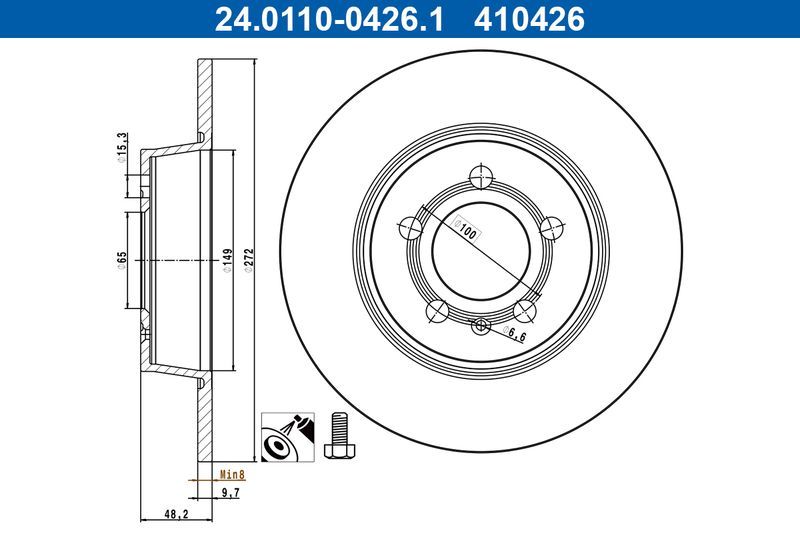 ATE 24.0110-0426.1