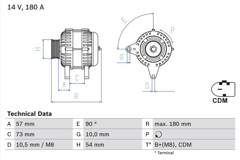 Bosch 0 986 082 200