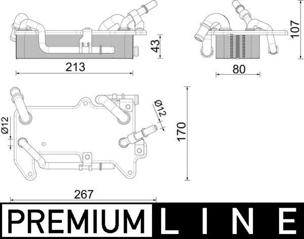 Mahle CLC 284 000P -  -