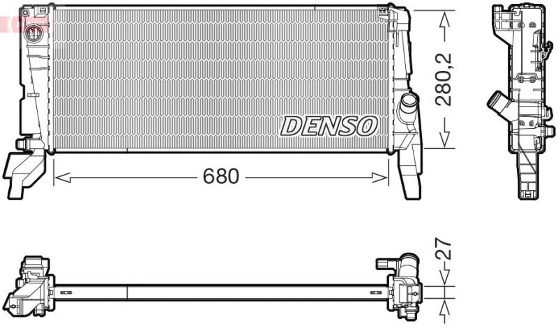 Denso DRM05074