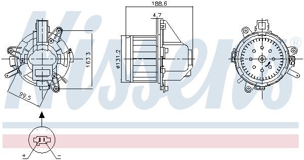 Nissens 87542 -  -