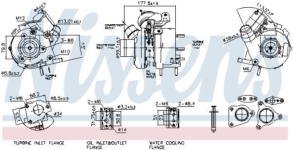 Nissens 93796 -  -