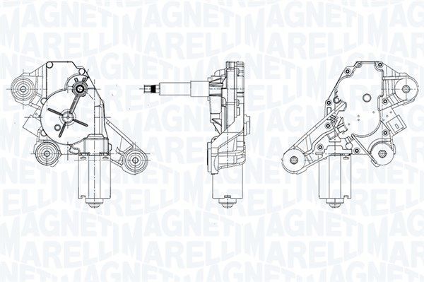 Magneti Marelli 064073400010