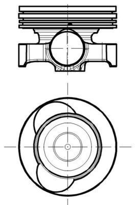 Mahle 021 PI 00118 100 -  -
