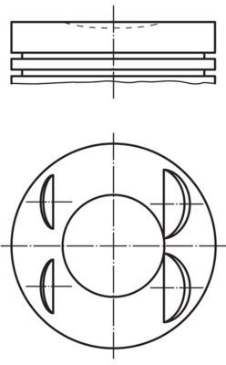 Mahle 021 PI 00127 000 -  -