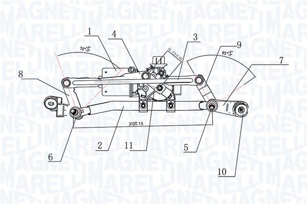 Magneti Marelli 064377500010 -  -
