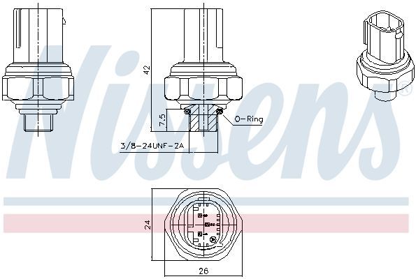 Nissens 301070