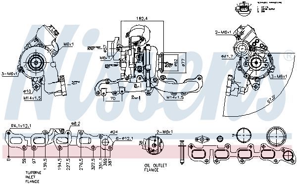 Nissens 93547 -  -