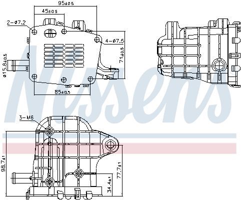 Nissens 989481 -  -