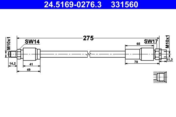 ATE 24.5169-0276.3