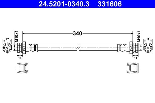 ATE 24.5201-0340.3