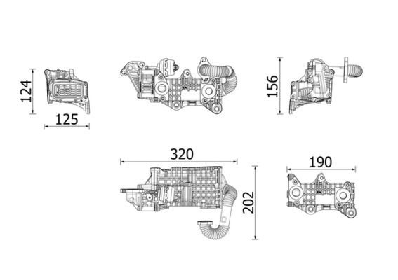 Mahle CE 43 000P -  -