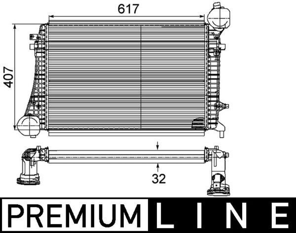 Mahle CI 167 000P