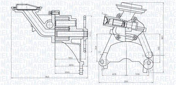 Magneti Marelli 351516000096 -  -