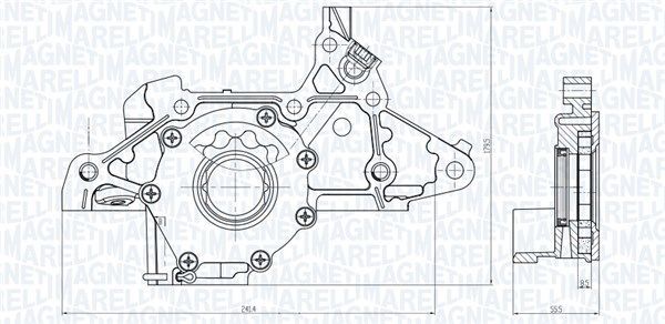 Magneti Marelli 351516000103 -  -