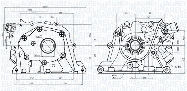 Magneti Marelli 351516000127 -  -