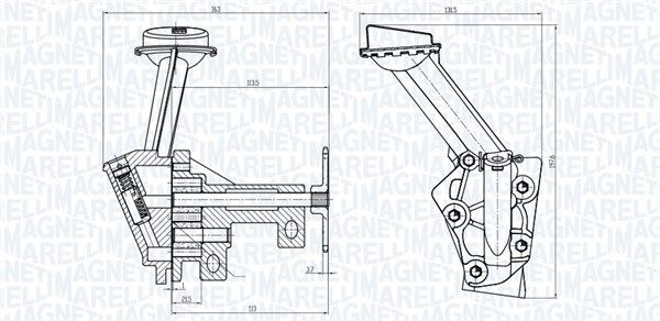 Magneti Marelli 351516000128 -  -