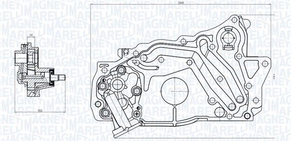 Magneti Marelli 351516000129 -  -