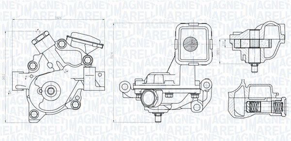 Magneti Marelli 351516000146 -  -