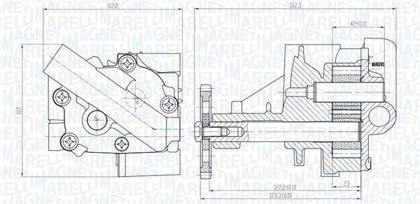 Magneti Marelli 351516000151 -  -