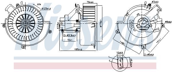 Nissens 87624 -  -