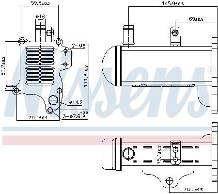 Nissens 989425 -  -